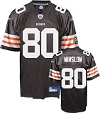 Youth Cleveland Browns #80 Kellen Winslow Team Replica Jersey - S 8
