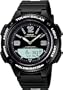 Casio Women's LCF30-1B Tough Solar Ana-Digi Sport Watch