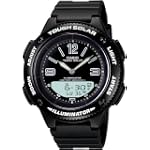 Casio Women's LCF30-1B Tough Solar Ana-Digi Sport Watch