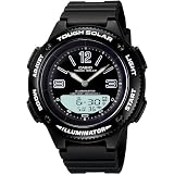 Casio Women's LCF30-1B Tough Solar Ana-Digi Sport Watch