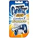 Bic Comfort 3 Advance Shaver, Disposable 4 ea (Pack of 10)