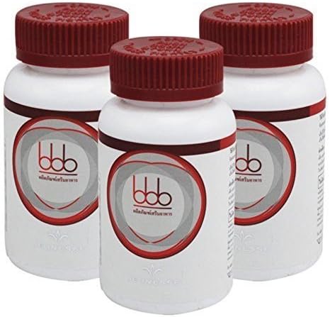 BBB Burn Block Bulid - Weight Loss Supplement 30 capsule/bottle Pack of 3 Jeuness by Jeunessgobal