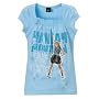Girls' Short-Sleeve Time 2 Shine Tunic - Turquoise