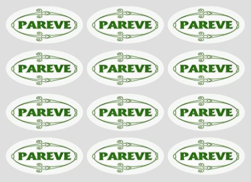 Kosher Label Stickers - Pareve