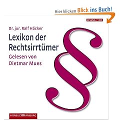Lexikon der Rechtsirrt�mer