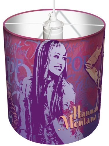 Spearmark Hannah Montanna Secret Star Fabric Pendant Light