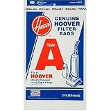 Hoover 4010001A Type-A Vacuum Cleaner Bags, 3-Pack