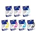 Electronics : Epson 7 Color Ink Set with Photo Black for the Stylus Photo 2200 Inkjet Printer.