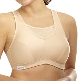 Glamorise Women's No Bounce Full Support Sport Bra