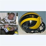Chad Henne Michigan Wolverines Autographed Mini Helmet