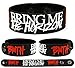Bring Me the Horizon Rubber Bracelet Wristband V1