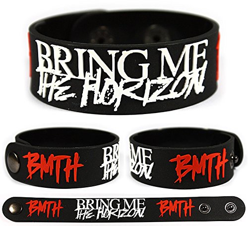 Bring Me the Horizon Rubber Bracelet Wristband V1
