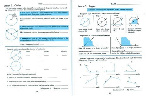 Spectrum Math, Grade 8