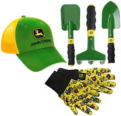 RunGreen John Deere Little Garden Helper Kit