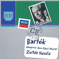 Bartok : Int�grale des oeuvres pour piano solo (Coffret 8 CD)