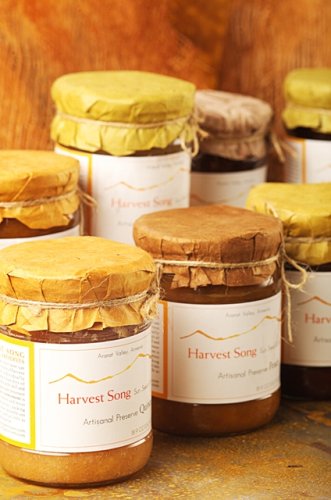 Harvest Song Gourmet 100% Natural Preserve Golden Fig, 18.9-Ounce Glass Jars (Pack of 3)