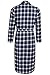 Avidlove Men Robes Cotton Blend Bathrobe Long Sleepwear with Pockets