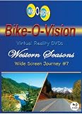 Bike-O-Vision Cycling Journey- Western Seasons BLU RAY (WS #7) [Blu-ray]