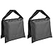 Neewer Heavy Duty Photographic Sandbag Studio Video Sand Bag for Light Stands, Boom Stand, Tripod -2 Packs Set