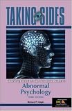 Taking Sides: Clashing Views on Controversial Issues in Abnormal Psychology
