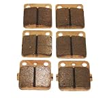 1989-2004 Yamaha YFM 350 Warrior Front & Rear Sintered Brake Pads