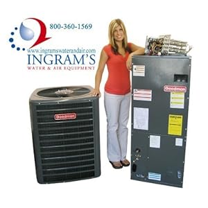 Goodman R410A 13 SEER Complete Split System Heat Pump 2 Ton GSZ130241, ARUF182416 Goodman R410A 13 SEER Complete Split System Heat Pump 2 Ton GSZ130241, ARUF182416