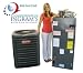 Goodman R410A 13 SEER Complete Split System AC Only 4 Ton GSX130481, ARUF486016, HKR-10