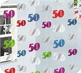 Produkt-Bild: 6er SET H&auml;ngedekoration 50.Geburtstag Girlanden Deko