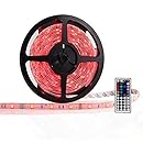 OxyLED Waterproof Color Changing RGB LED Strip Light Kit,300 LEDs, 16.4ft