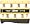 Gripmaster Hand Exerciser Yellow, X-Light Tension (3-Pounds per Finger)