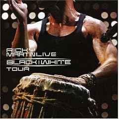 Ricky Martin...Live Black & Wh