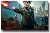 51pLn5KRPnL. SL160  Harry Potter Poster   2011 Movie Teaser Flyer   And Deathly Hallows Part 2 II 2011 Movie HS