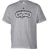 adidas San Antonio Spurs Primary Logo Short Sleeve T-Shirt