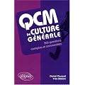Qcm de Culture Generale 500 Questions Corrig�es et Commentees