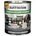 Rust-Oleum 244848 Porch Floor Paint, Dove Gray Gloss, 1-Quart