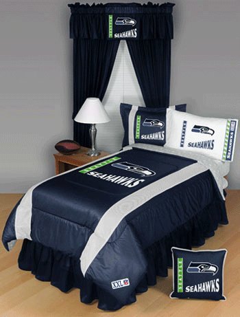 Sports Coverage NFL Seattle Seahawks Sheet Set Full