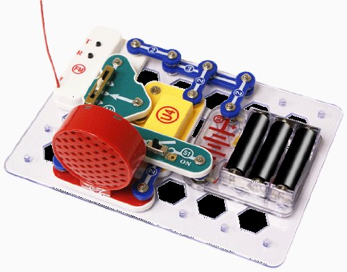 Snap Circuits FM Radio