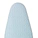 One Piece Ironing Board Cover & Pad Heavy Usage (54x15in17) in Blue Squares by Polder Home Tools