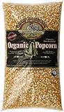 Great Northern Popcorn Organic Yellow Gourmet Popcorn 5 Pound, 2 Pack