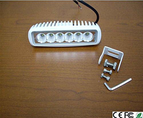 EVERGROW® 18W White 6"-8" Spot Led Work ATV 4x4 Off Road Light Fog Driving Bar Truck SUV Car fog driving bar truck suv car tractor jeep dune buggy yamaha rhino polaris razor rzr atv car race 6000k White 6"-8" high output baja racer cj3 cj5 cj6 cj7 cj toyota tacoma prerunner fj land cruiser rover landrover discovery hummer h3 h4 h1 unimog suzuki trx king quad samurai sidekick rock crawler under