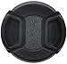 77mm Universal Snap-On Lens Cap For Canon EF 24-105mm f/4 L IS USM Lens + Cap Keeper + MicroFiber Cleaning Cloth