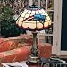 New England Patriots Tiffany Table Lamp