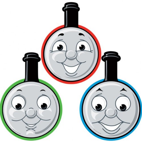 New Thomas the Tank Engine Party Masks (8pk)