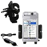 Review Gomadic  / Sony Clie NX73V Auto Vent Holder with Car Charge - Uses Gomadic TipExchange