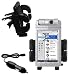 Electronics : Sony Clie NX80V Auto Vent Holder with Car Charger - Uses Gomadic TipExchange