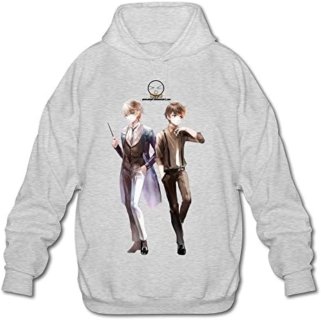 Shichuang Men's Aldnoah Zero Hoodie M Ash