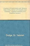 Analysis of experiments with missing data