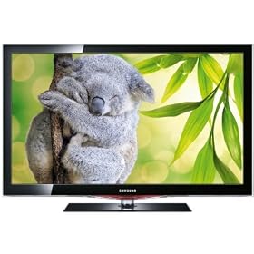 Samsung LE37C650 37-inch Widescreen Full HD 1080p 100Hz Motion Plus Allshare Internet LCD TV with Freeview HD