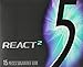 Five Sugar Free Gum, React 2 Mint, 3 15-Piece Packages (Pack of 5)