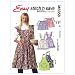 McCall's Patterns M5358 Misses' Aprons, Size A (One Size)
